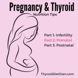 thyroid prenatal