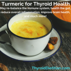 turmeric for thyroid