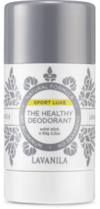best aluminum free deodorant