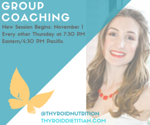 hypothyroidism group coaching