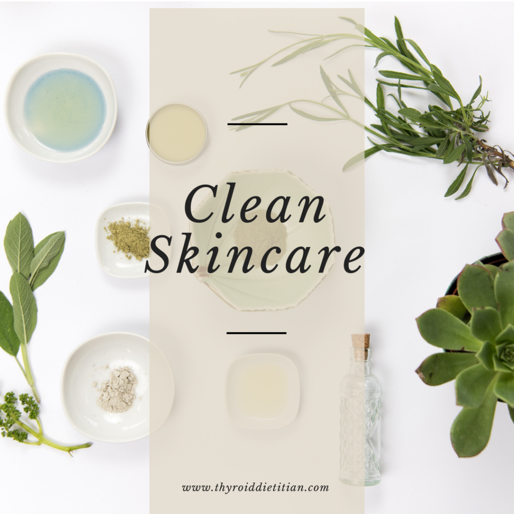 clean skincare