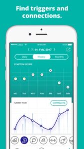 symptom tracker app