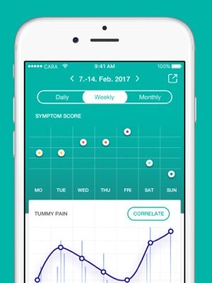 symptom tracker app