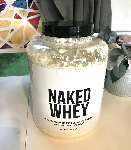 Naked Protein Powder Review