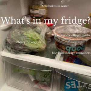 thyroid dietitian's fridge