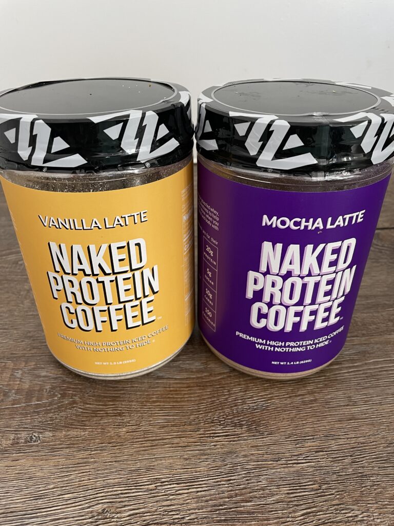 Naked Protein Powder Coffee